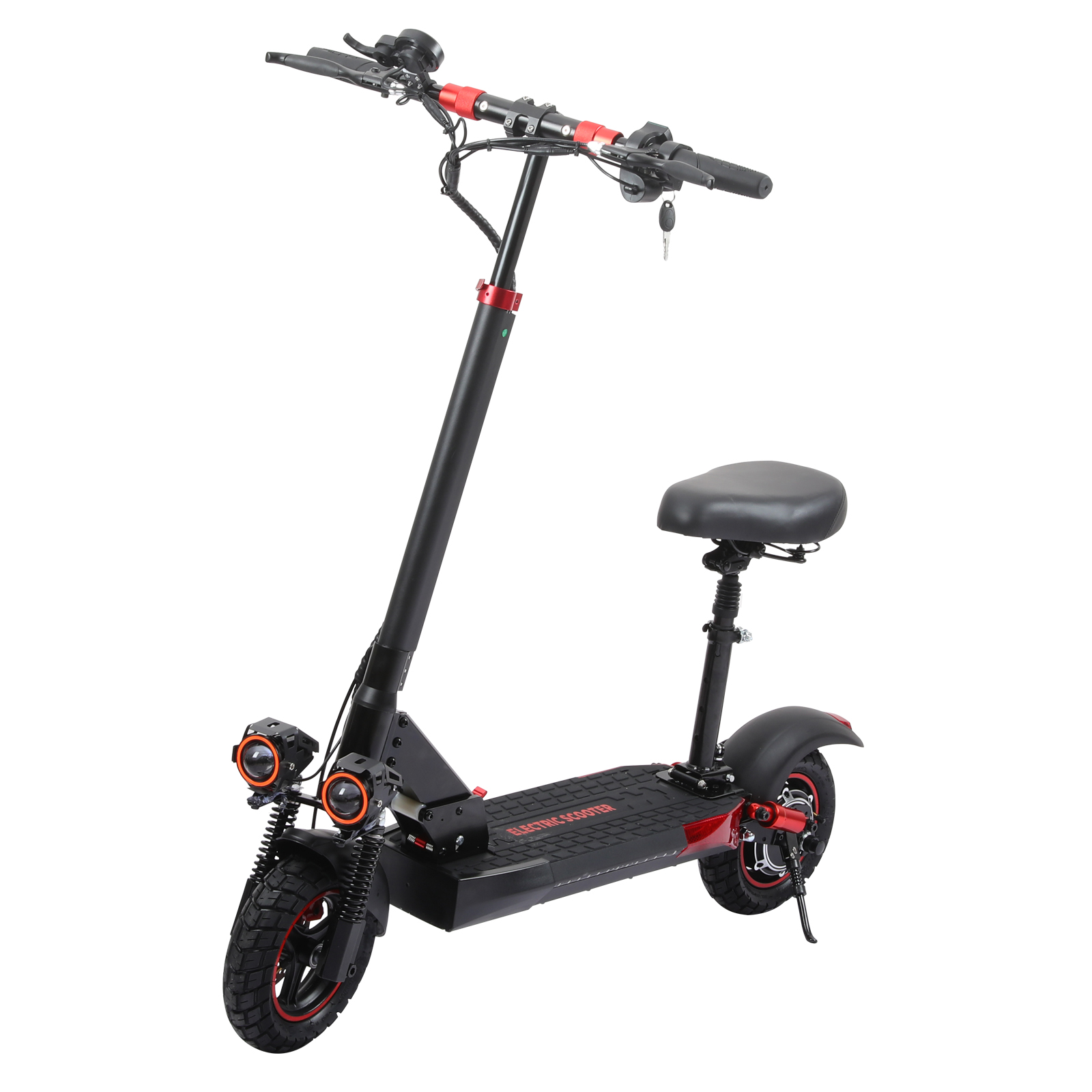 J-01 10 Inches 48V 15Ah 800W Off Road E-Scooter With Seat photo 1