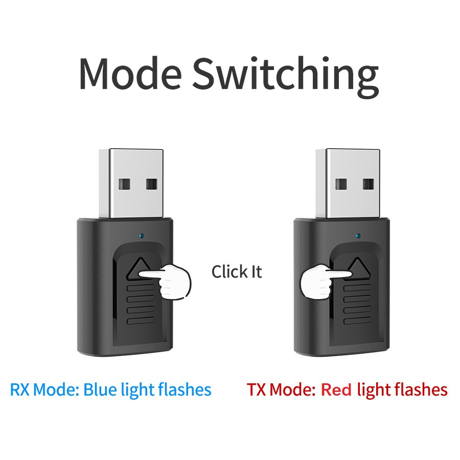 Four-in-one USB Audio Transmitter Receiver photo 2
