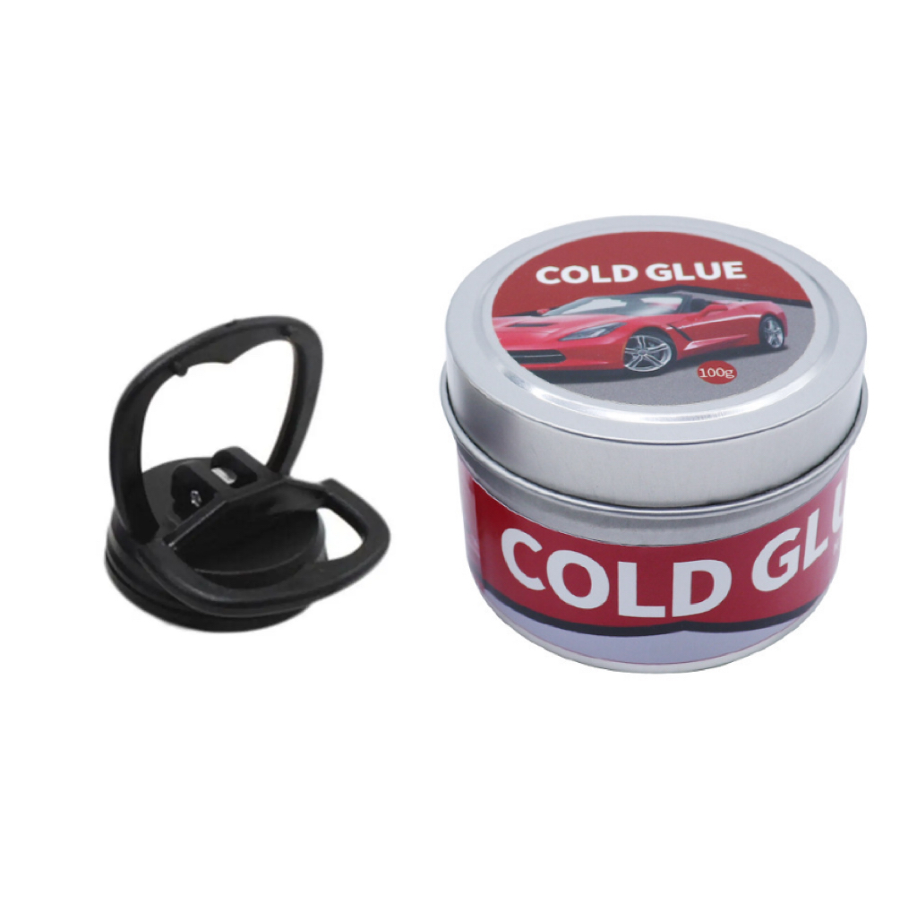 Automobile Dent Repair Special Adhesive Dent Repair Cold Adhesive Pit Drawing Adhesive Special Gasket Adhesive Free Hot Melt Drawing photo 4