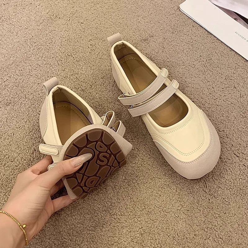 2026 New Princess Style Girls Leather Shoes, Soft Sole Flat Shoes For Spring Autumn, Silver Loafers Kids Dress Matching Shoes photo 4