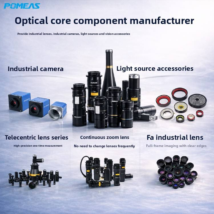 Continuous Zoom Lens With 3mm Fine Focus Adjustment For Industrial Machine Vision Inspection And Measurement photo 4
