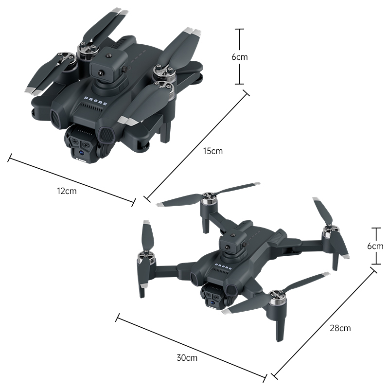 GB815 Black Single Electric Drone photo 2