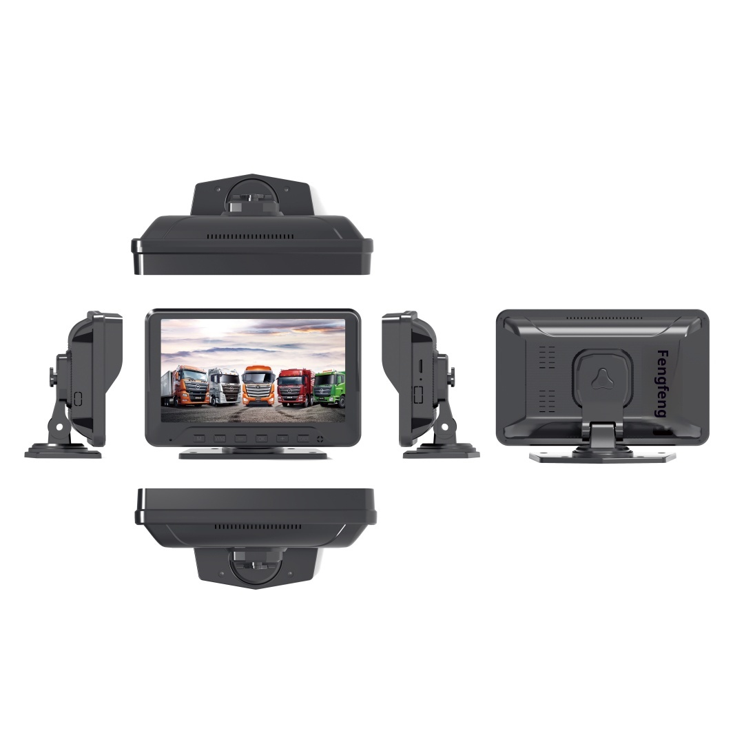 7-inch All-in-One Monitor For Truck & Fleet Safety Vehicle Surveillance System photo 4