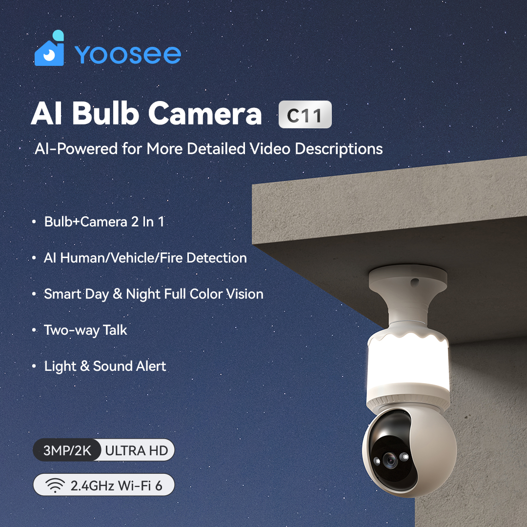 Yoosee AI Bulb Camera photo 1