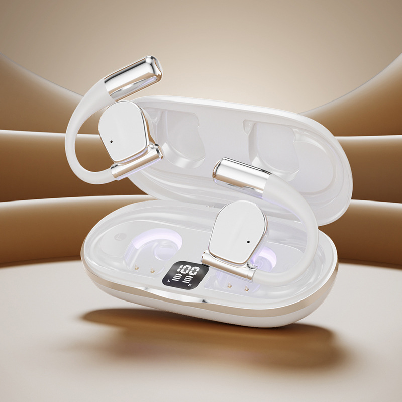 Cross Border Explosion M127 Long Range Hanging Earphone Private Model High Color Value Low Latency Wireless Bluetooth Headphones Wholesale photo 3