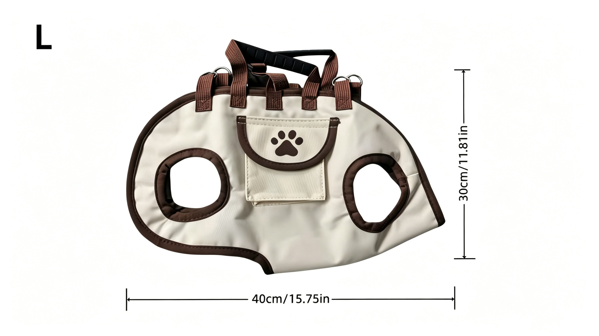 Small Dog Carrier Bag, Hands Free Pet Carrier Purse With Shoulder Strap & Leash Function, Portable Puppy Carrying Tote For Travel, Walking, Shopping And Daily Outings photo 4