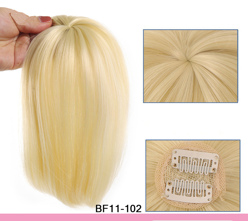 Wig Head Replacement Film For Women With Long Straight Hair And Thin photo 8