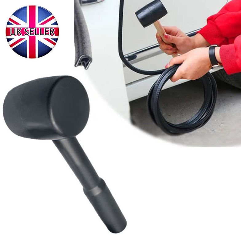 10M Car Door Boot Edge Protector Strip Trim U Shape Guard Seal Rubber BLACK UK photo 2