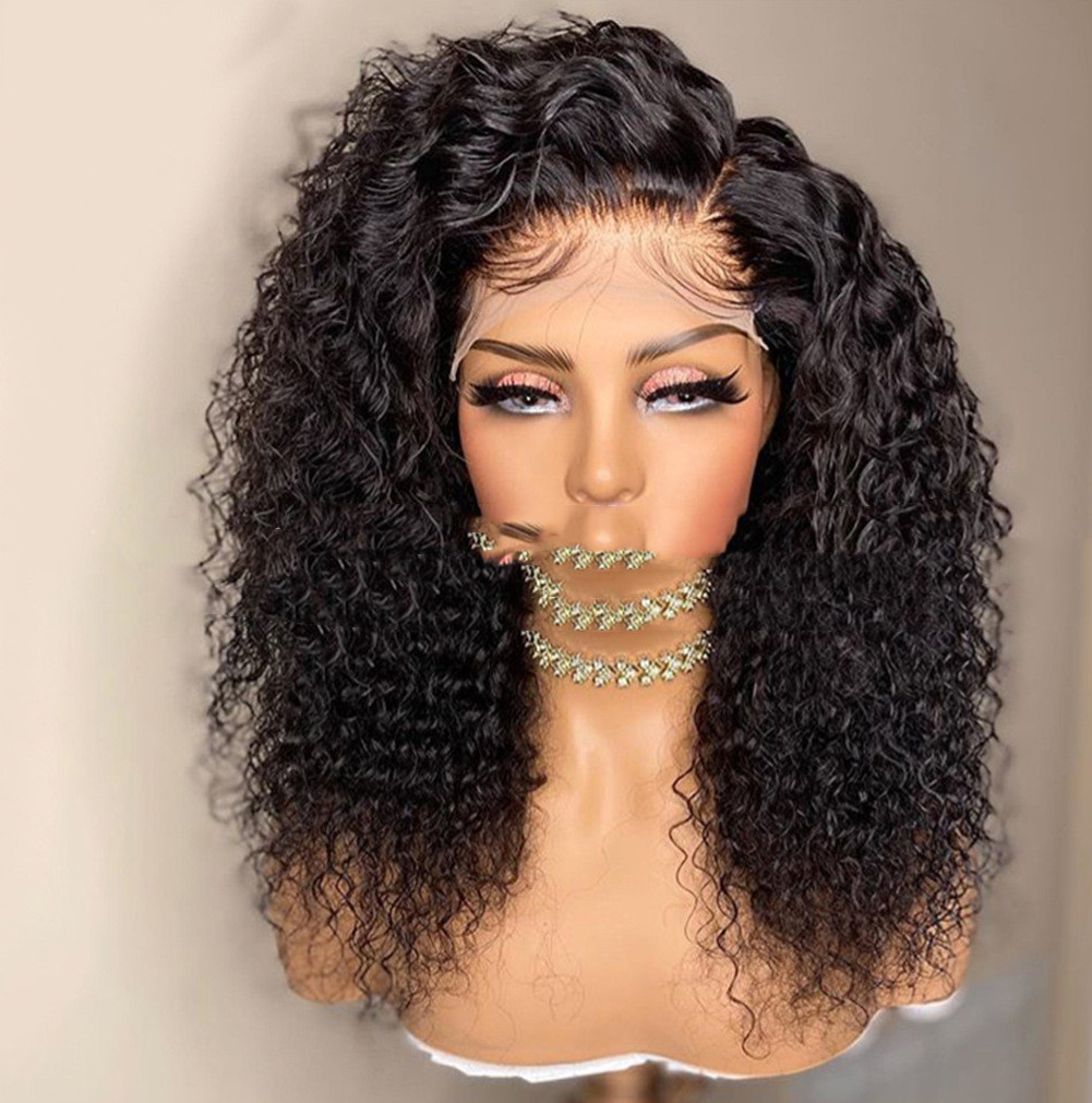 European And American Wig African Roll Lady Chemical Fiber photo 3