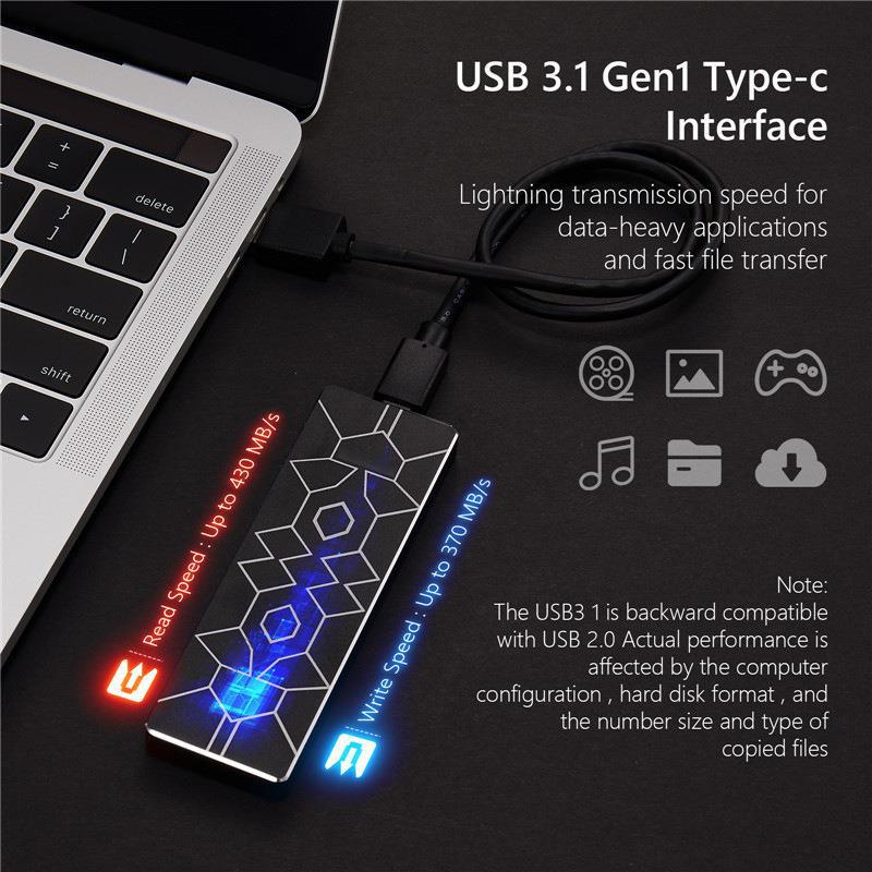 New Mobile SSD Ultra-thin Model photo 1