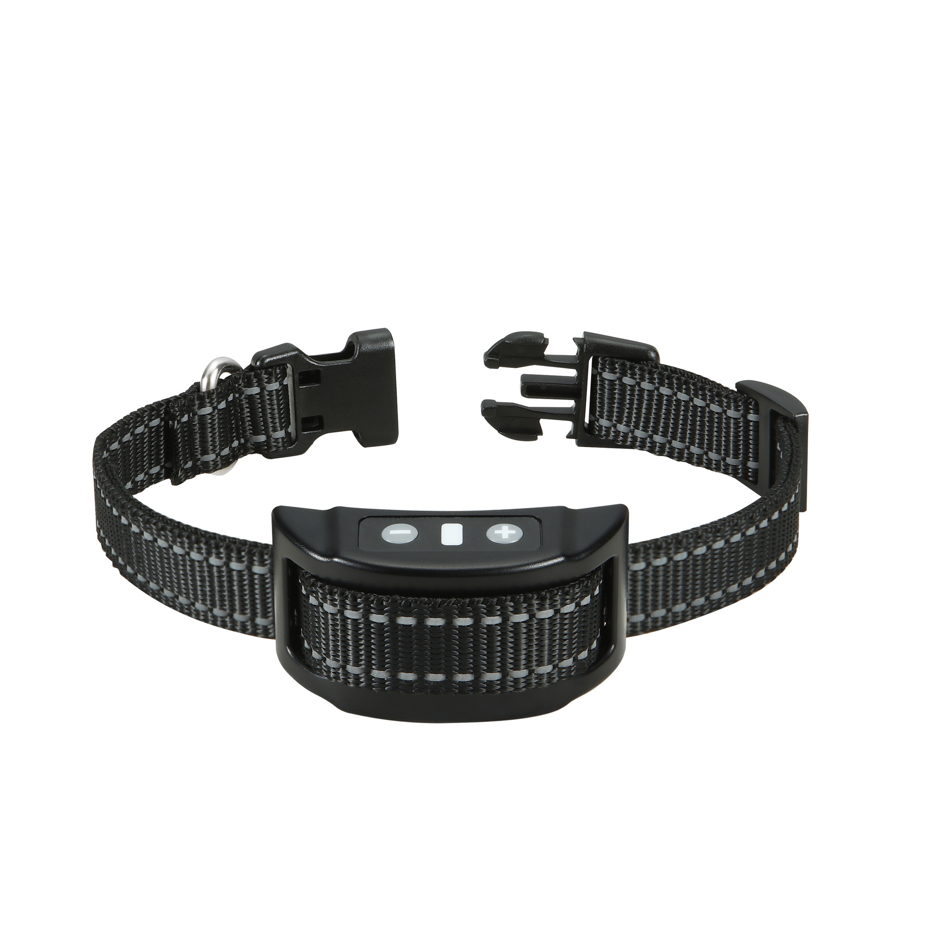 Dog Collar USB Rechargeable Trainer Electric Vibration Shock Beep Dog Training Collar Anti Barking Device Automatic Anti Bark photo 7