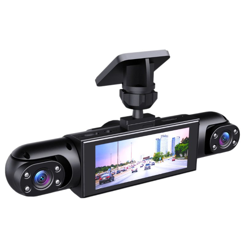 1080P High-definition Driving Recorder With Four Lenses, High-definition Night Vision, Front, Back, Left, Right Recording photo 6