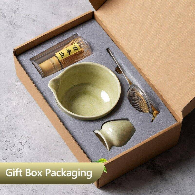 Matcha Set With Traditional Bamboo Matcha photo 3