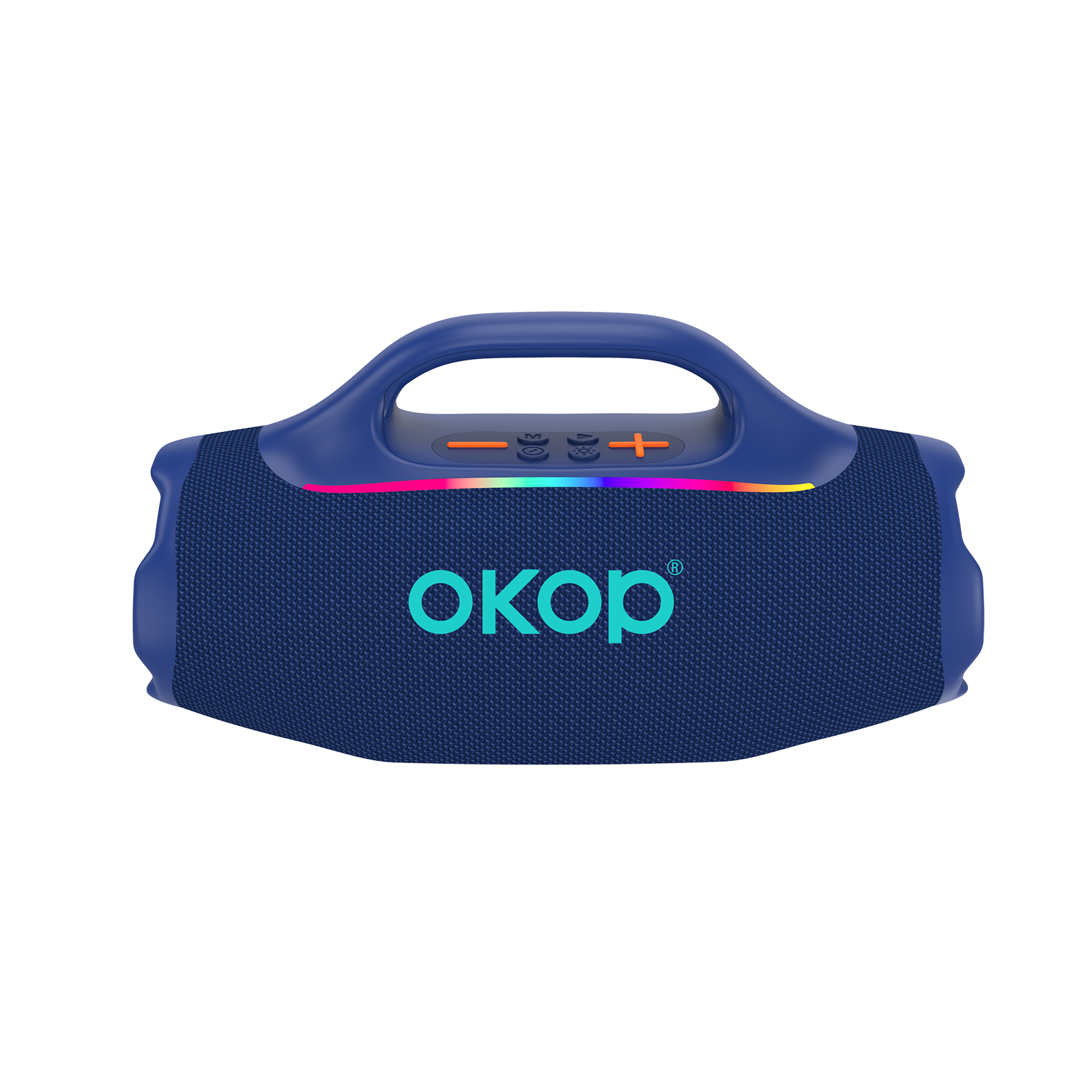 KP-879 Best-selling Wireless Bluetooth Speaker Portable Handle RGB Lighting Long Battery Life High Volume Factory Direct Stock photo 7