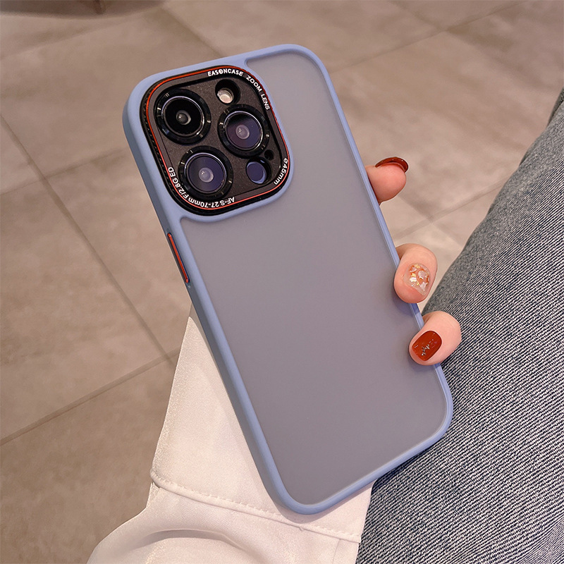 Metal Lens Circle Skin Feeling Matte Protective Cover photo 5