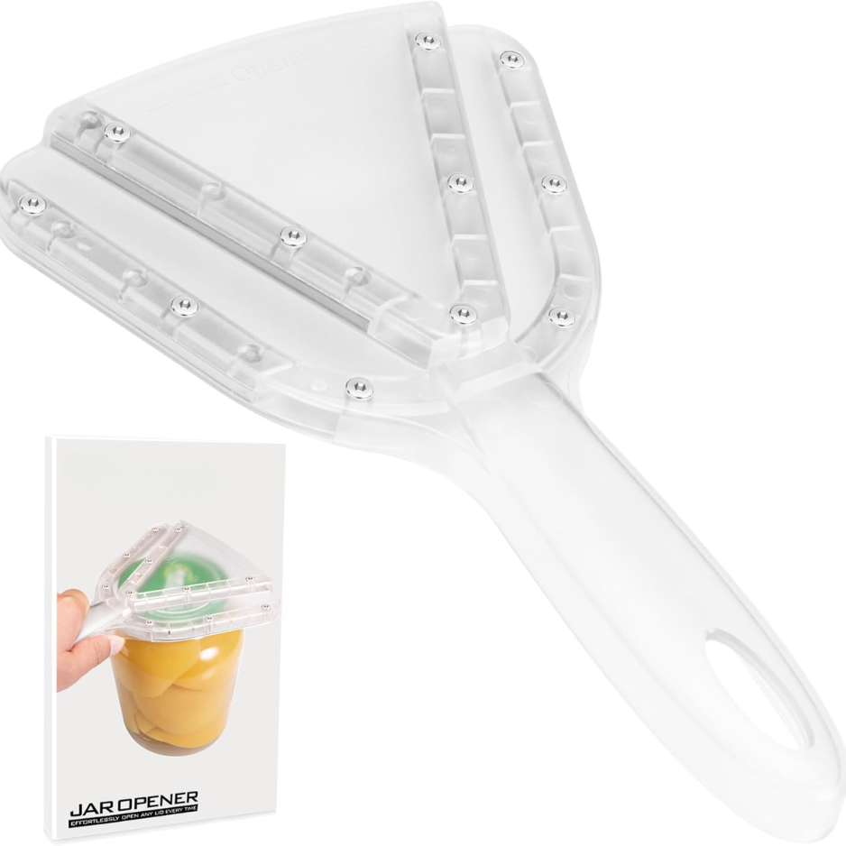 Patented Jar Opener For Weak Hands Seniors And Easy Lid Opening photo 5