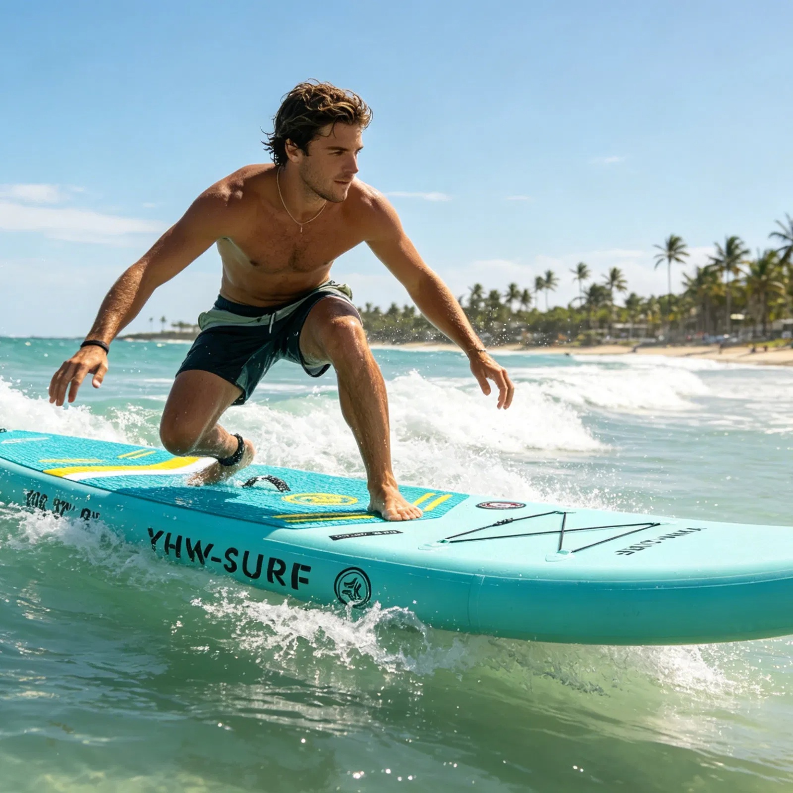 10 6 Inflatable Stand Up Paddle Board With Free Premium SUP Accessories & Backpack photo 5