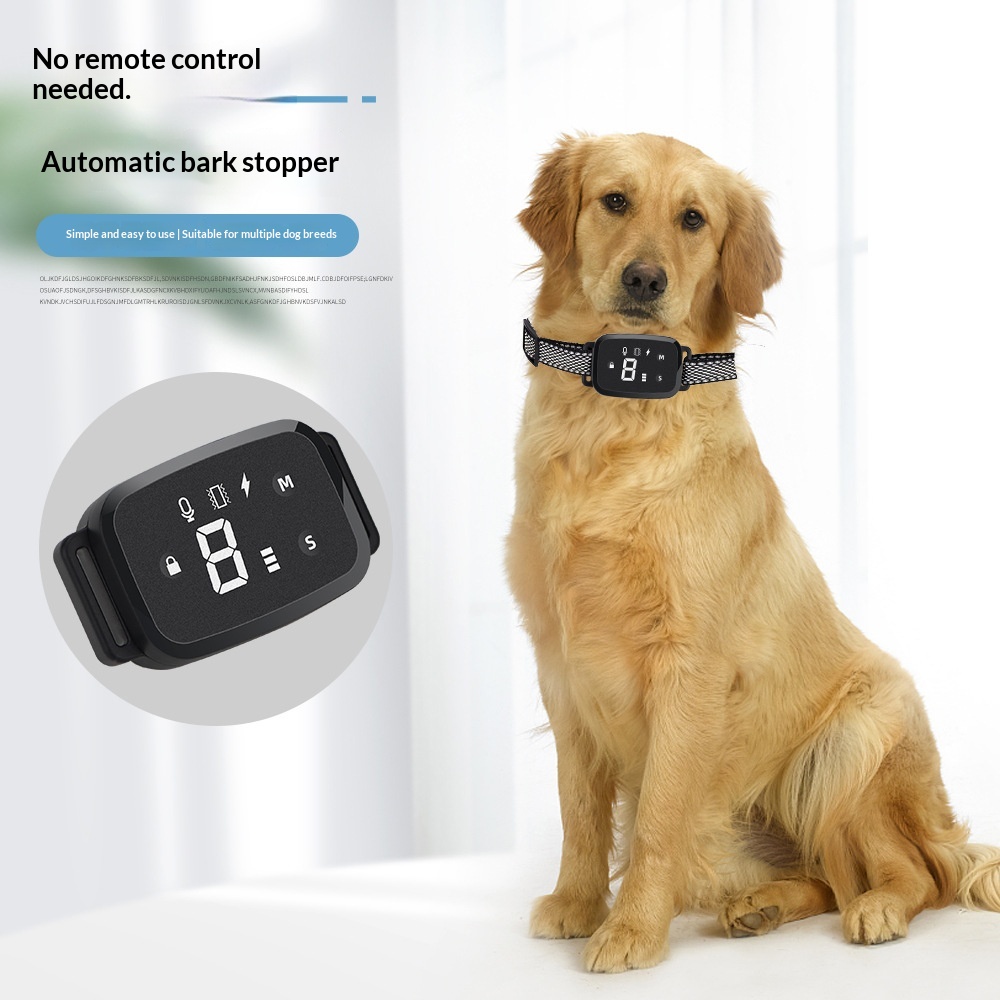 Digital Display Dog Training Collar. photo 7