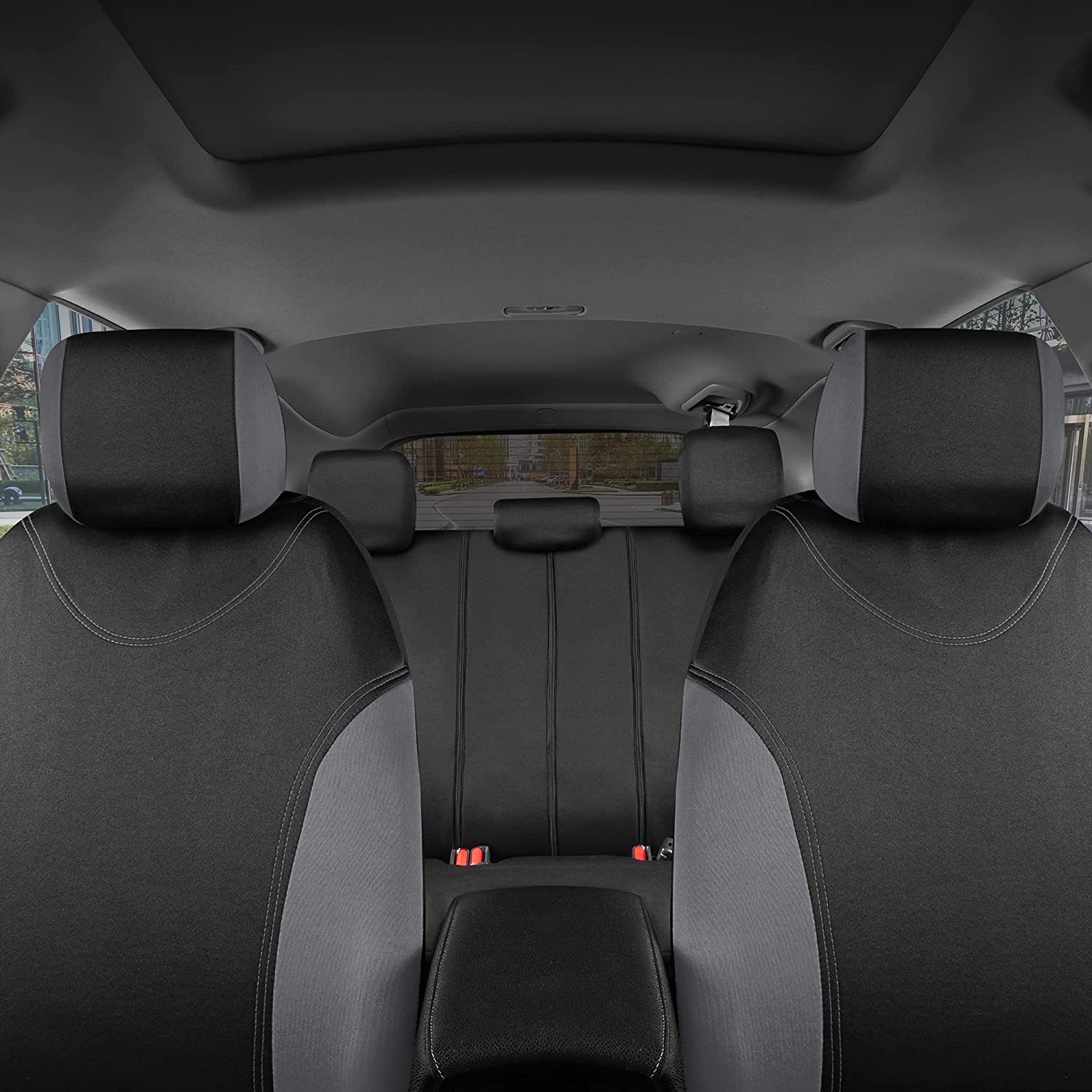 5-Seat Car Seat Cover, Classic And Timeless Design, Thin 2mm Thickness, Suitable For All Seasons photo 2