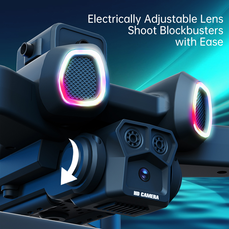 GB815 Black Single Electric Drone photo 3