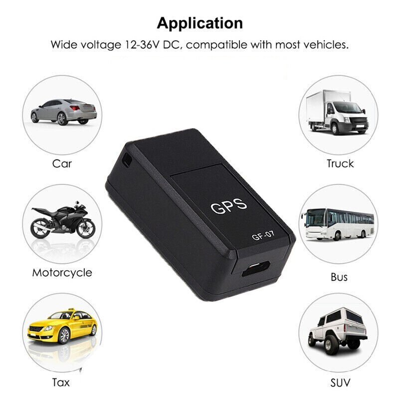 GPS Tracker Transmitter Magnet Real-time Tracking Locator SMS SOS Alarm Vehicle TOP photo 7