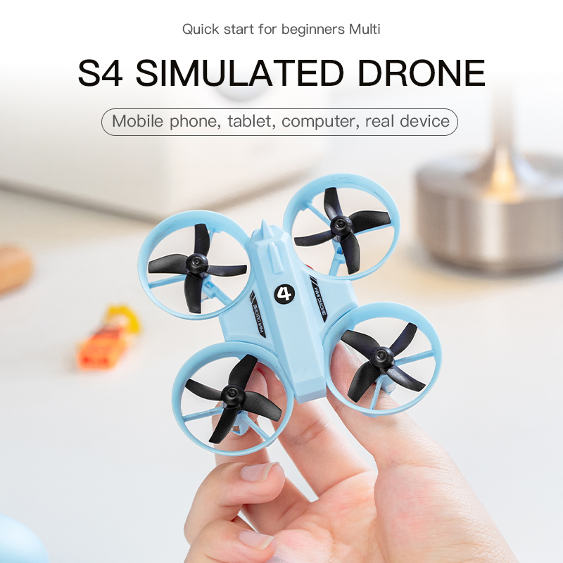 S4 Blue Simulator Dual Electric Drone photo 4