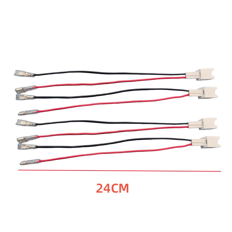 2pcs 4PCS Car Door Speaker Wiring Harness Adapter Connector Plug Compatible With   Sentra Altima Rogue 2004-2019, Infiniti M35 G35 Q40 G25 QX70 2006-2018 photo 3