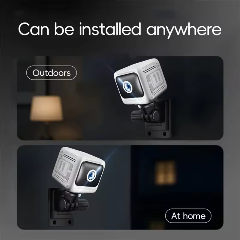W11 Wireless Security Camera 1600Mah Battery, Motion Detection& Smart Alert System, Compact Design With Cloud Storage photo 4