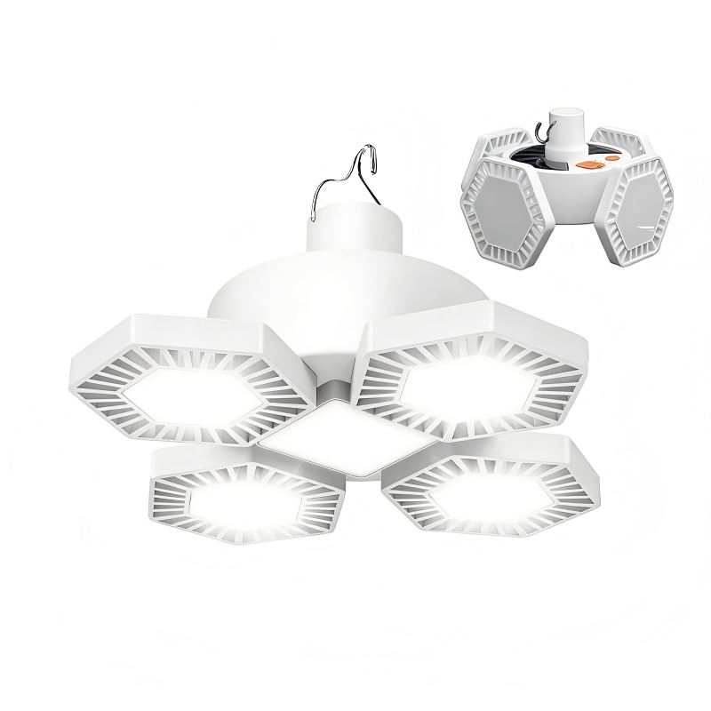 Camping Lights 360 LED Tent Lights With Remote Control USB Camping Light  Tent Light  5 Modes And 48 Hours Run Time Perfect Tent And Emergency Camping Light photo 1
