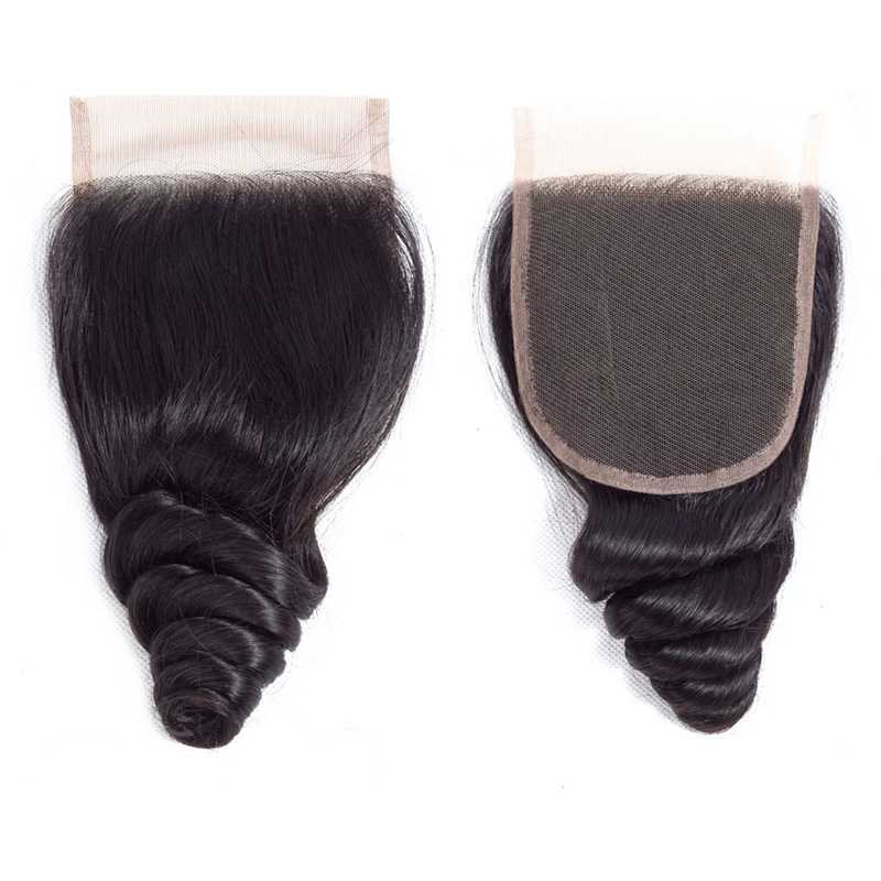 Real Wig Full Hand Woven Lace photo 5