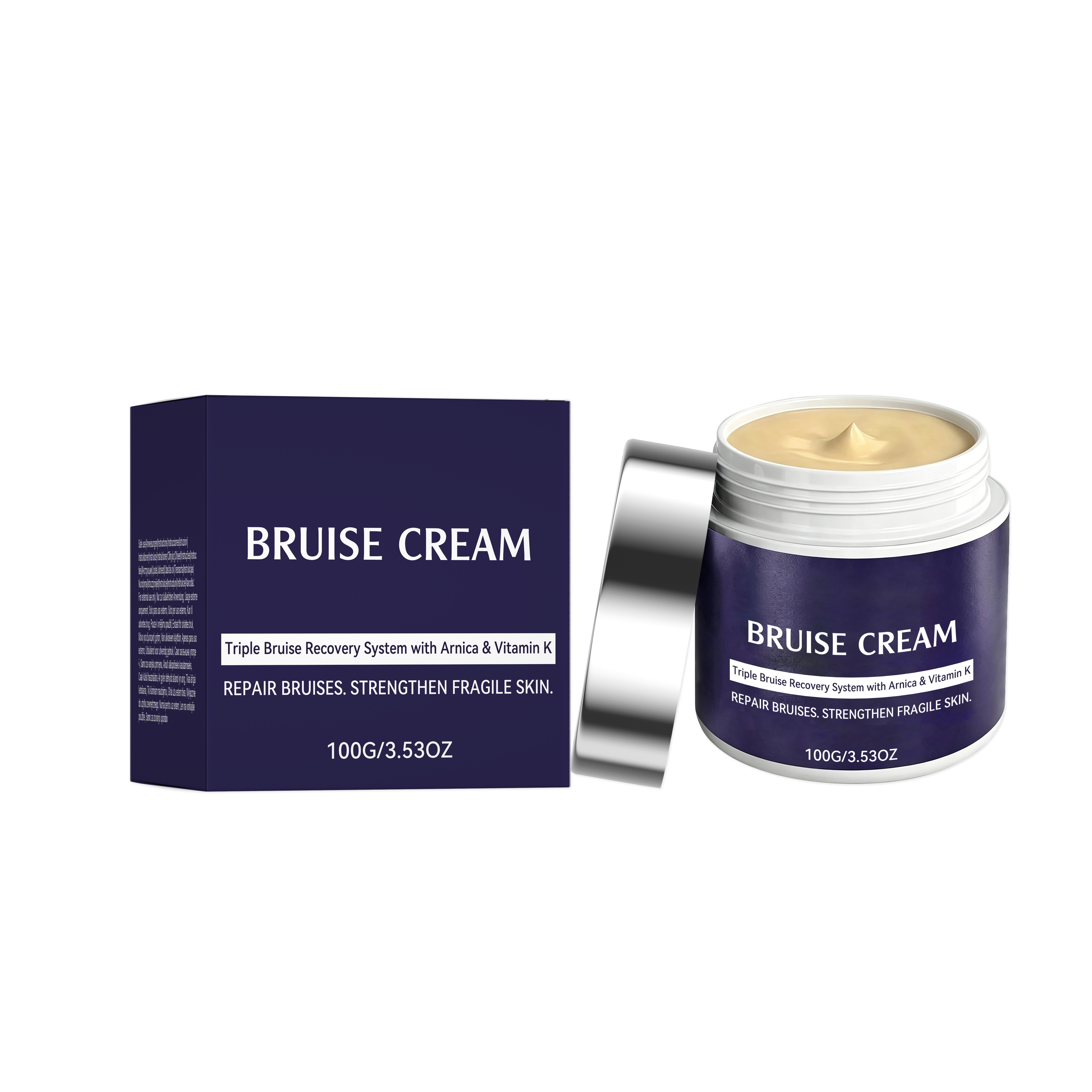 Moisturizing And Soothing Cream 10 0g 1box photo 1