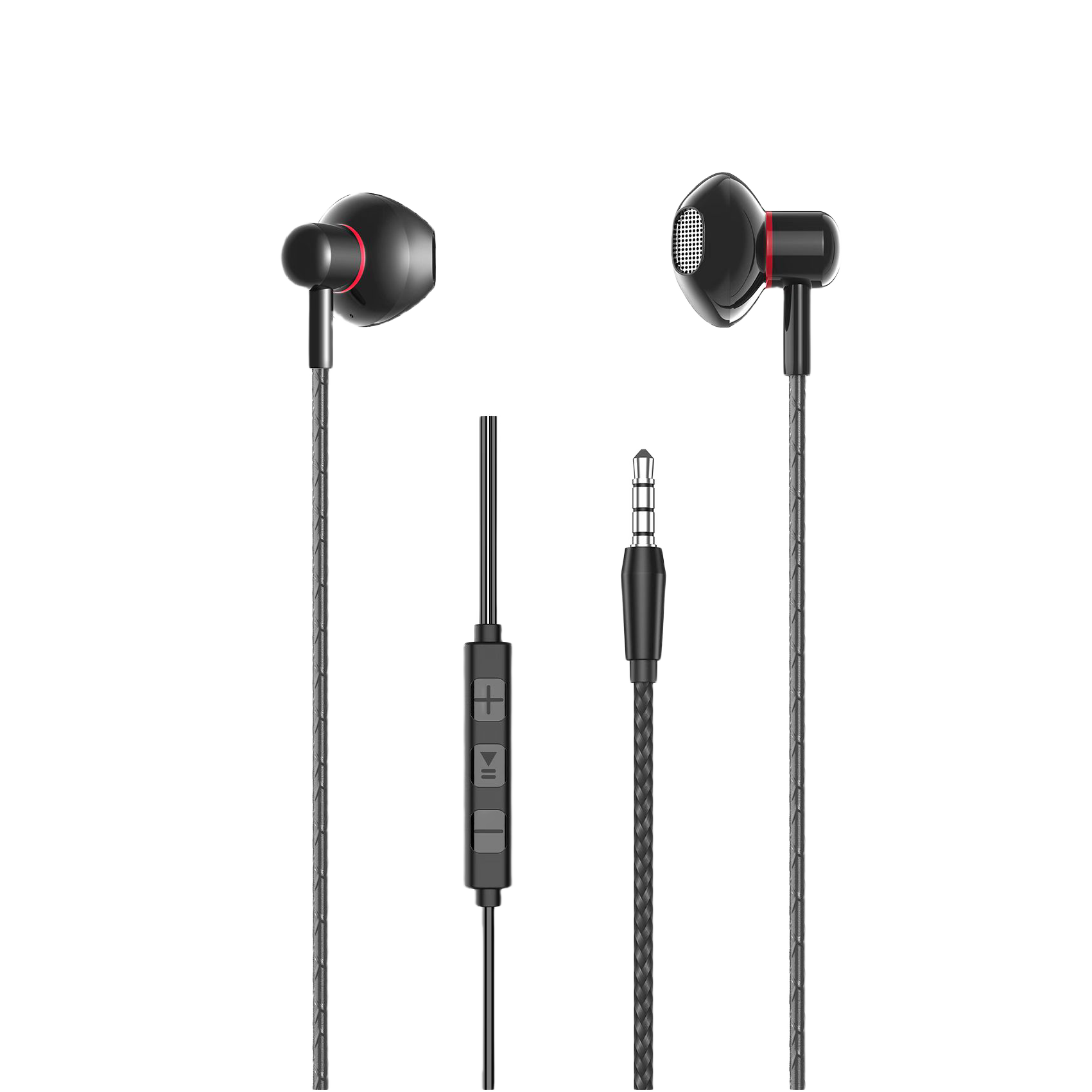 KP-234 In-Ear Wired Headphones 3.5mm With Inline Controls High-Quality Audio Zero Latency Suitable For Music Gaming In Stock For Wholesale photo 2