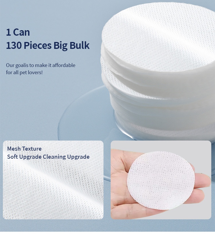Gentle Pet Eye Wipes For Dogs & Cats, Tear Stain Remover. photo 8