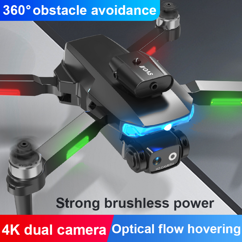 LF635 Dual Camera Dual Electric Drone--black photo 6