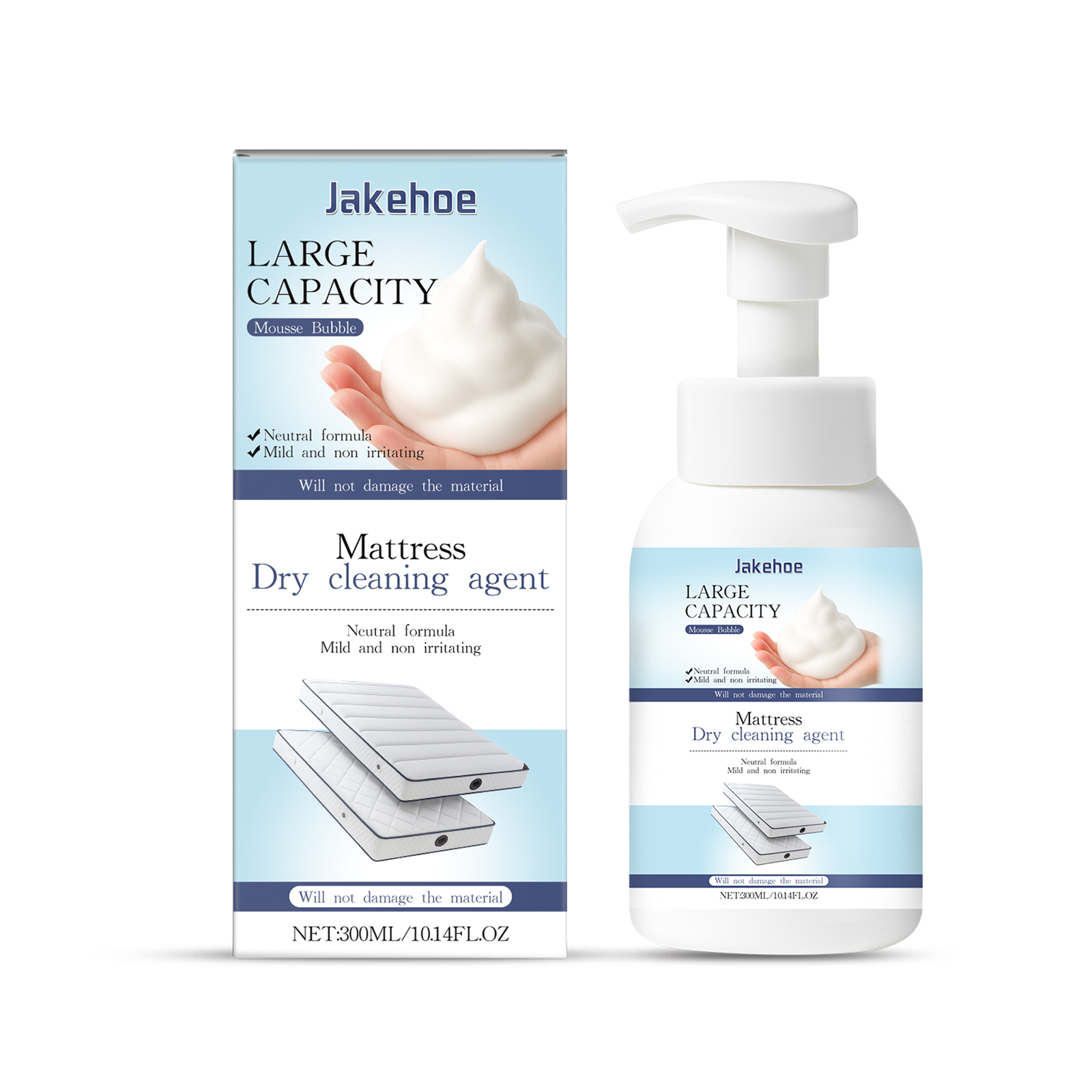 Mattress Cleaner 300ml 1box photo 1