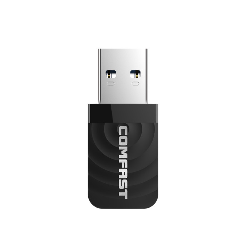 Compatible with Apple , Black Apple USB Wireless Network Card Desktop Laptop Computer Host External Wifi Network Receiver photo 4