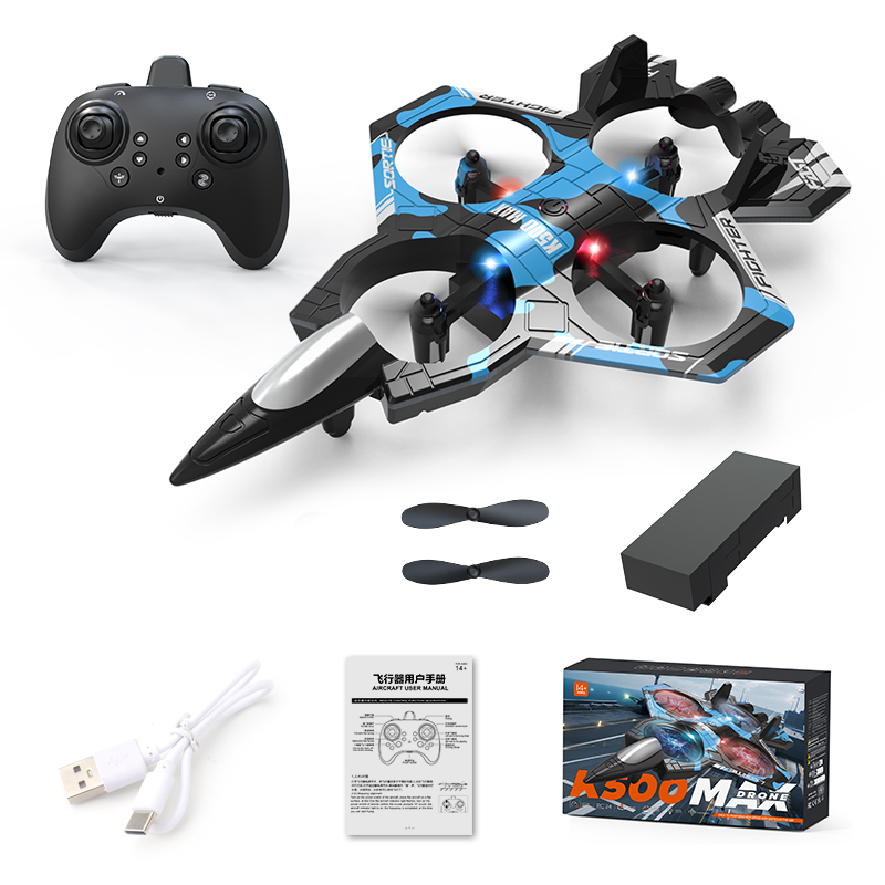 K500 Blue - Dual Electric Drone photo 8