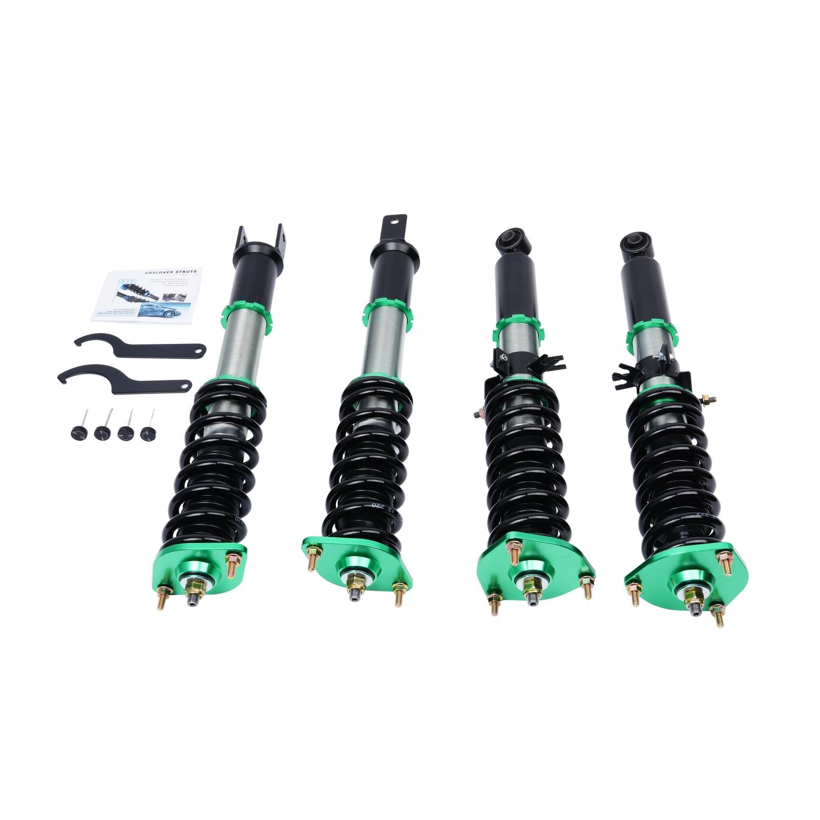 Monotube 32-Way Coilovers 2-4in Height For Infiniti G37 2008-2013 Coupe Sedan photo 1
