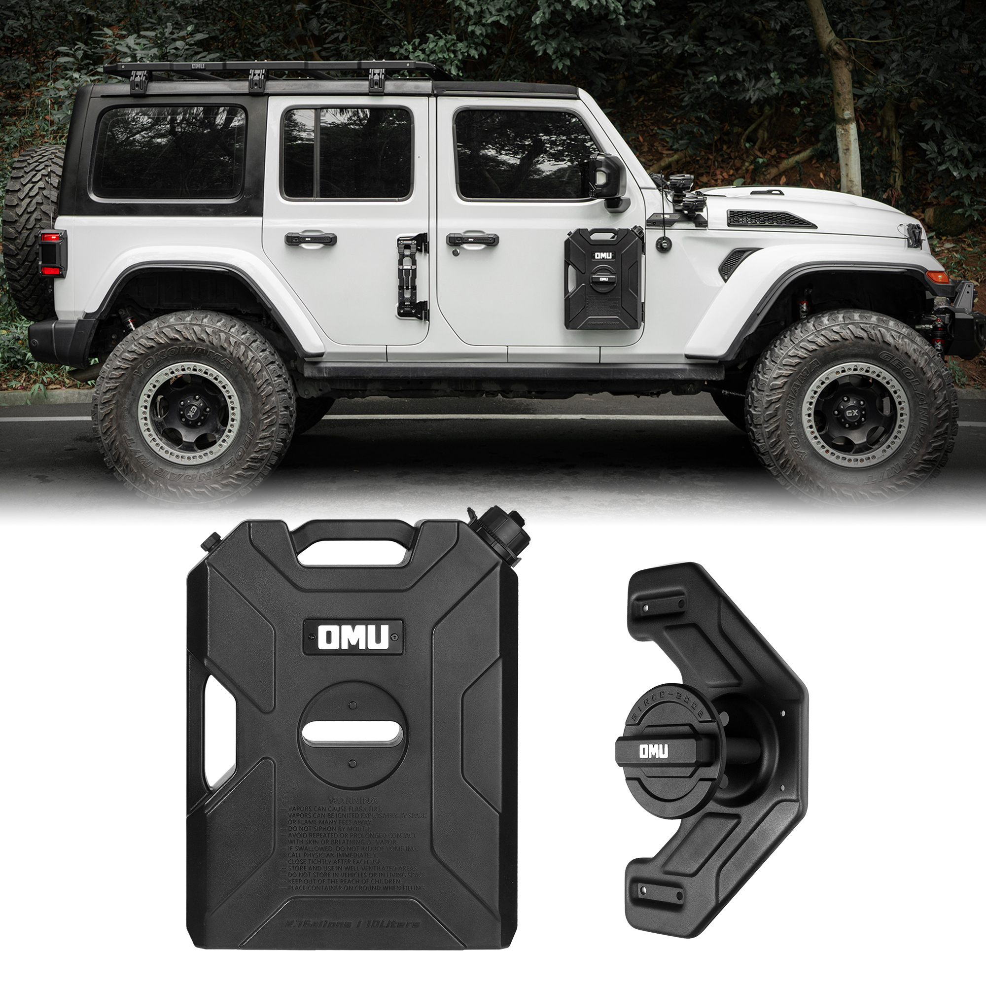 Door Hinge Gasoline Container Kits photo 1