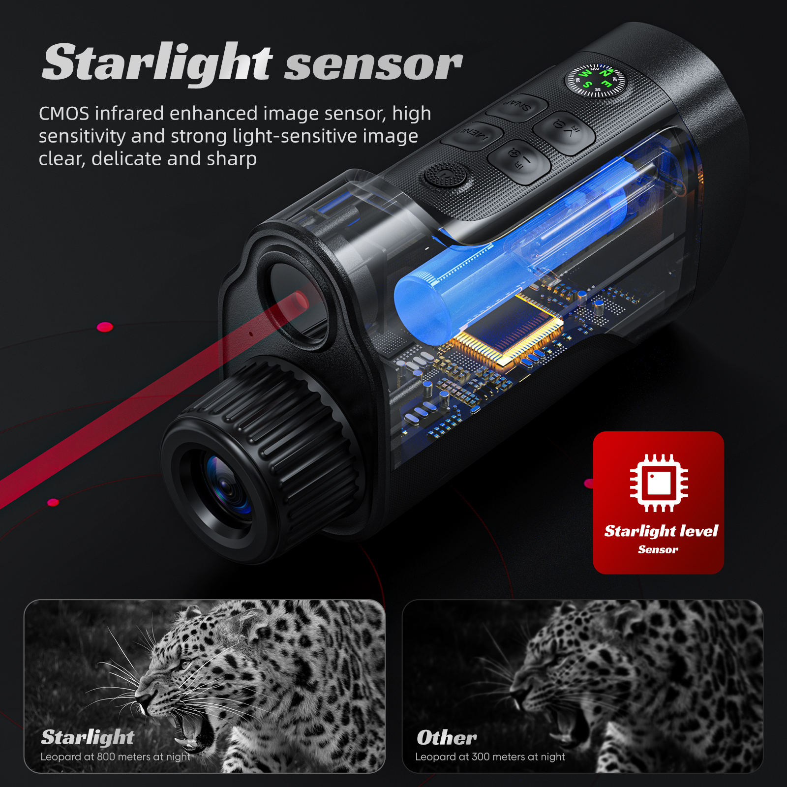 Infrared Digital Night Vision Device Inskam329 photo 2