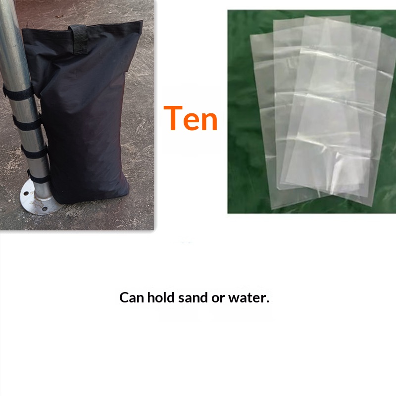 Wholesale Sandbags, Cross-Border Advertising, Windproof Fixed Sandbags, Four-Legged Sunshade Tents, Factory Direct Delivery photo 3