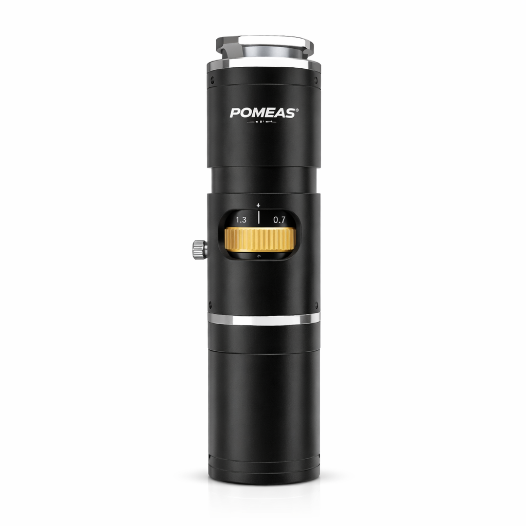 4K 7.5X Zoom Lens 0.68X-5.0X C-Mount Industrial Lens For 1inch Sensor 2.8um High Resolution 80mm WD Machine Vision Camera photo 1