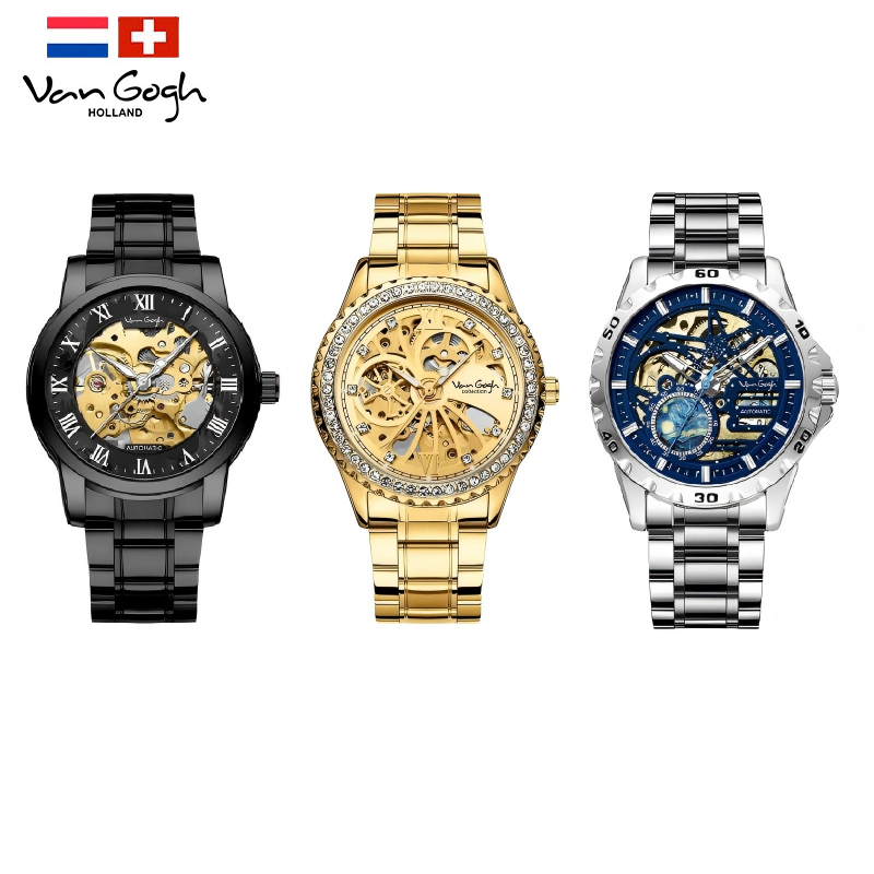 VAN GOGH Mechanical Movement Men's Watch photo 1