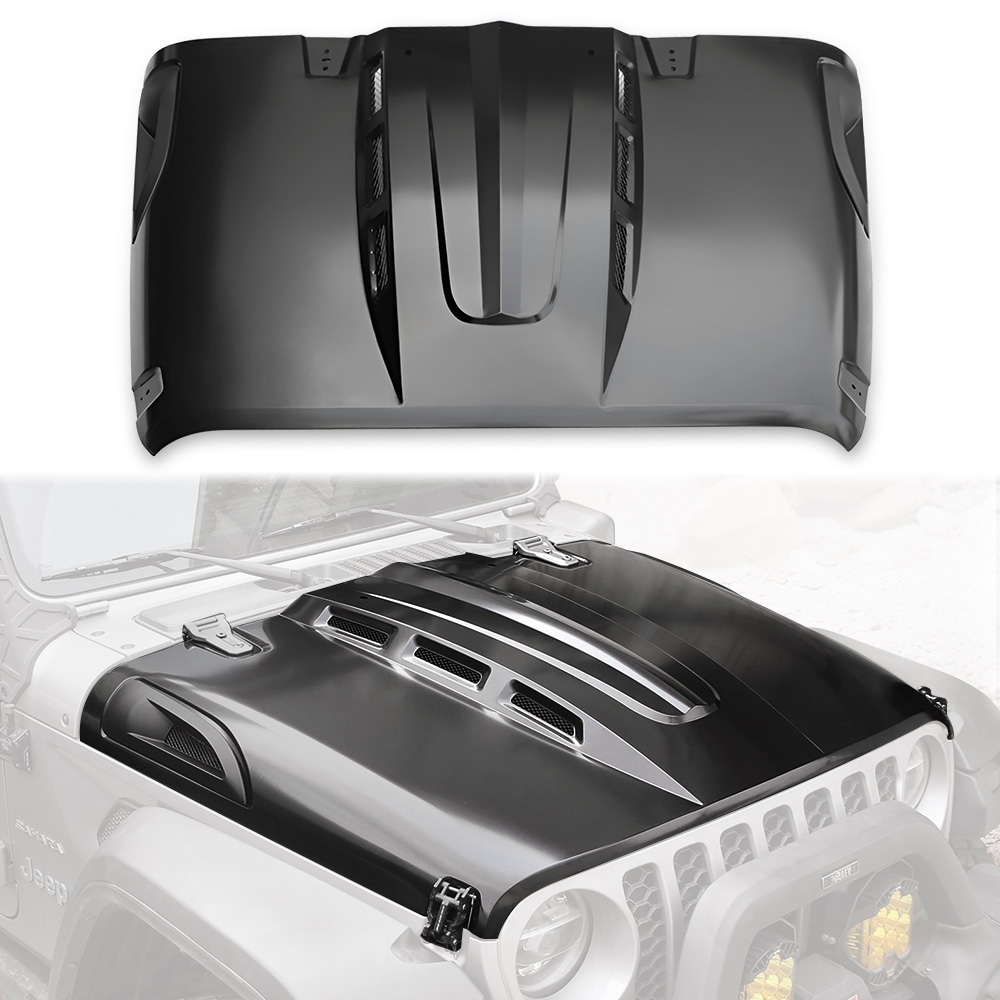 Hood Compatible With 2018 Wrangler photo 1