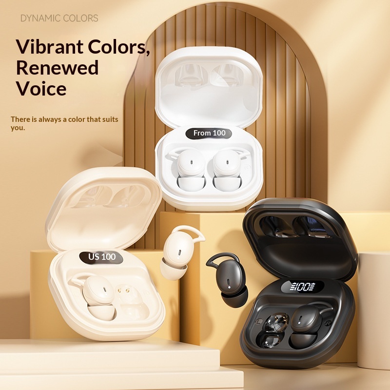 Berlin Sound M72 Sleep Headphones Noise Reduction Sleep In Ear Soundproofing Non-Pressure Ear Invisible Zero Sense Bluetooth Headphones photo 6