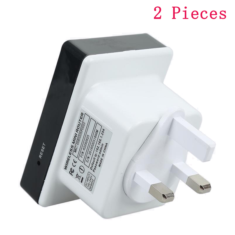 300M Wifi Repeater Wireless Network Signal Amplifier Dual Network Port Wireless Repeater photo 3