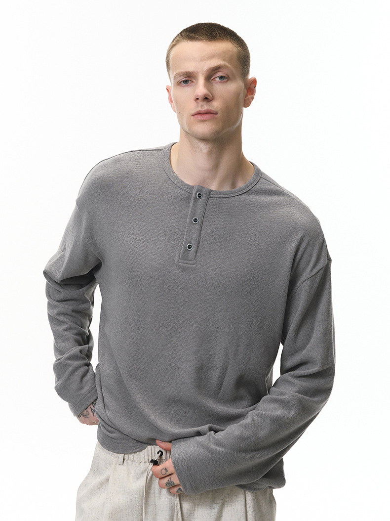 Fashion Brand Cleanfit Pure Color Casual T-Shirt Top photo 1
