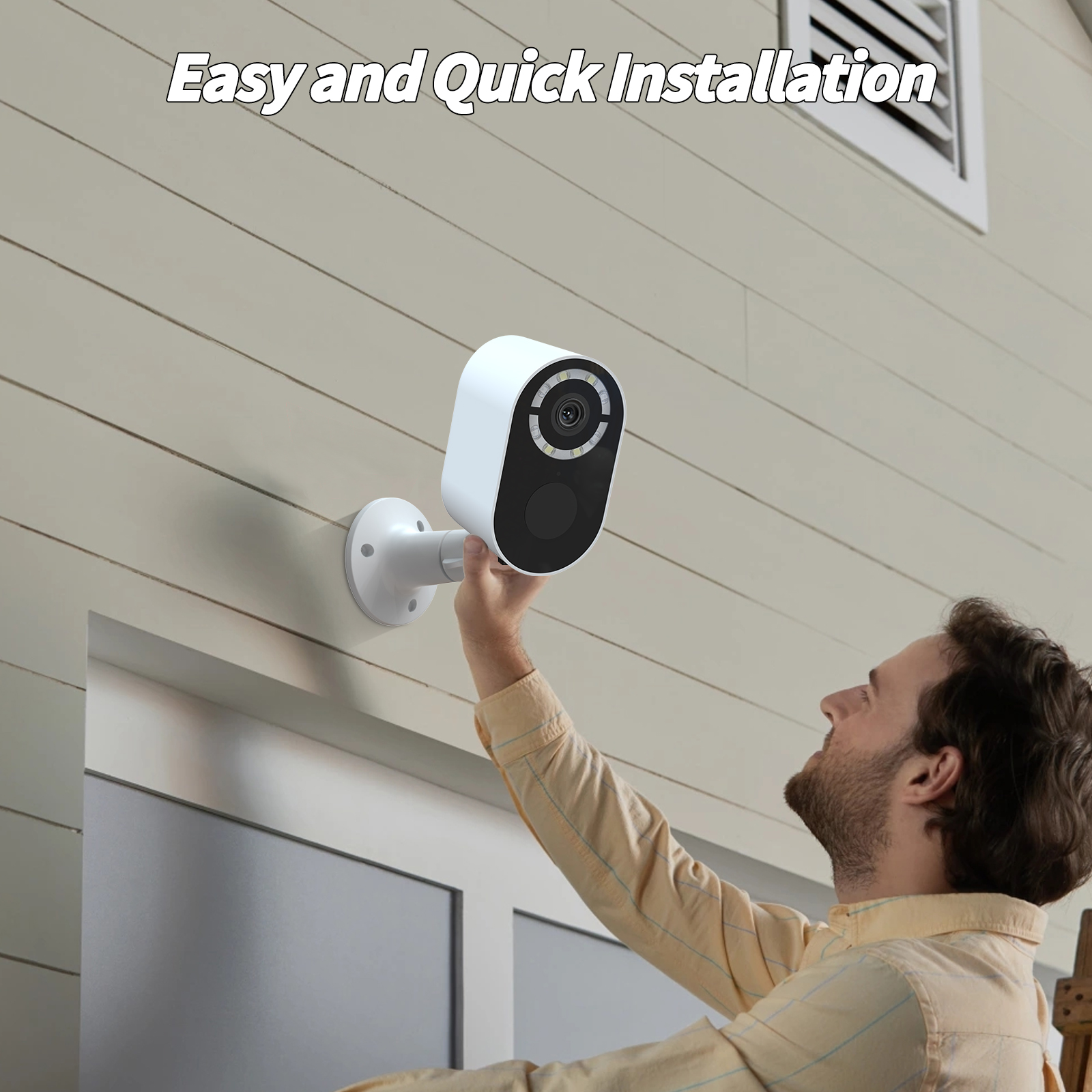 Solar Battery Security Camera Wireless Wifi CCTV Solar Powered Camera Surveill Camera Outdoor photo 4