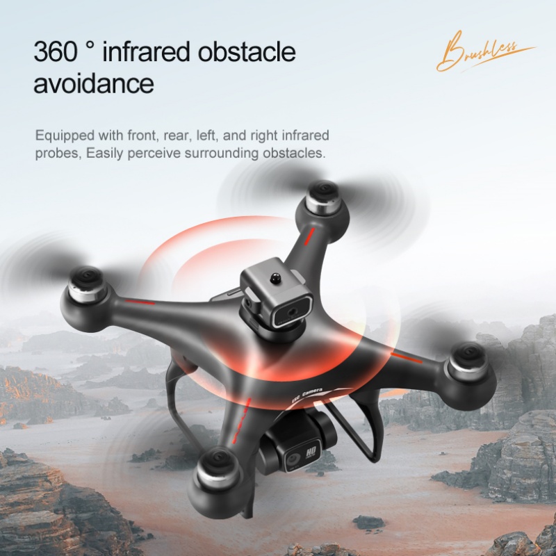 S116- Dual Camera Dual Electric Drone photo 2