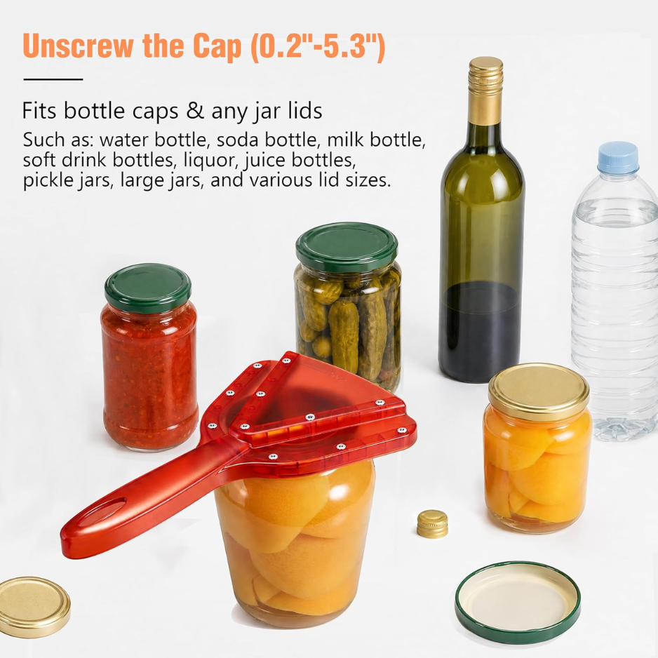 Patented Jar Opener For Weak Hands Seniors And Easy Lid Opening photo 8